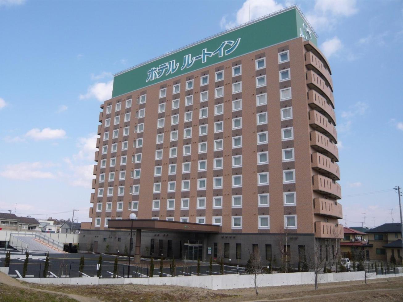 Hotel Route-Inn Koriyama Inter Exterior foto