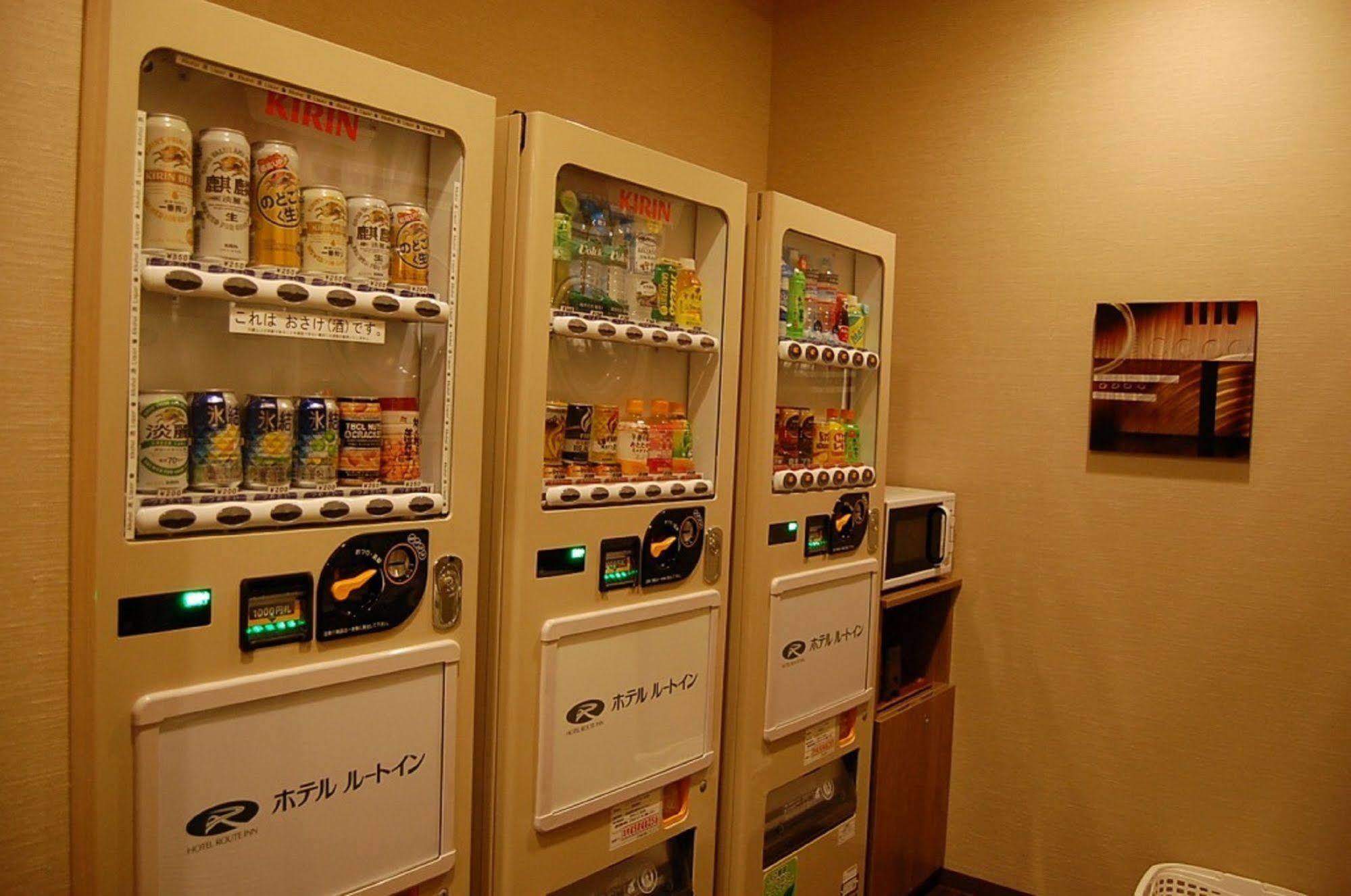 Hotel Route-Inn Koriyama Inter Exterior foto