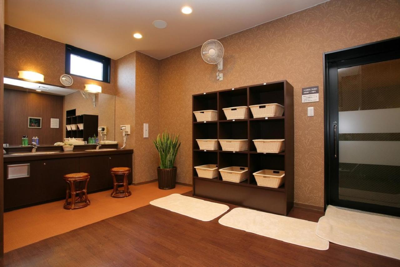 Hotel Route-Inn Koriyama Inter Exterior foto